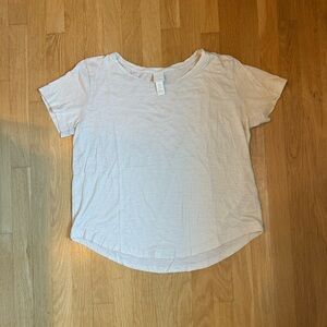 H&M Basic Cotton/Modal Blend Tee, L